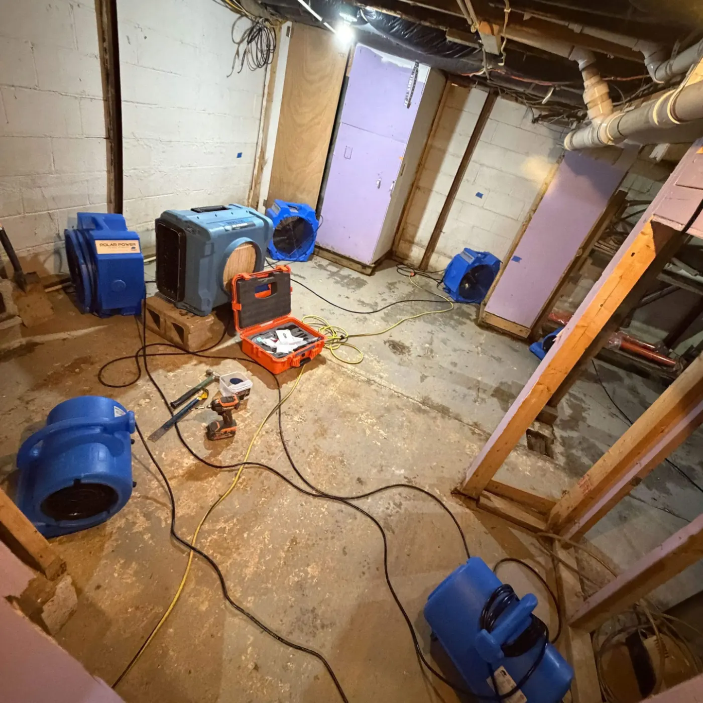 Water restoration project completed in Meridian-Kessler